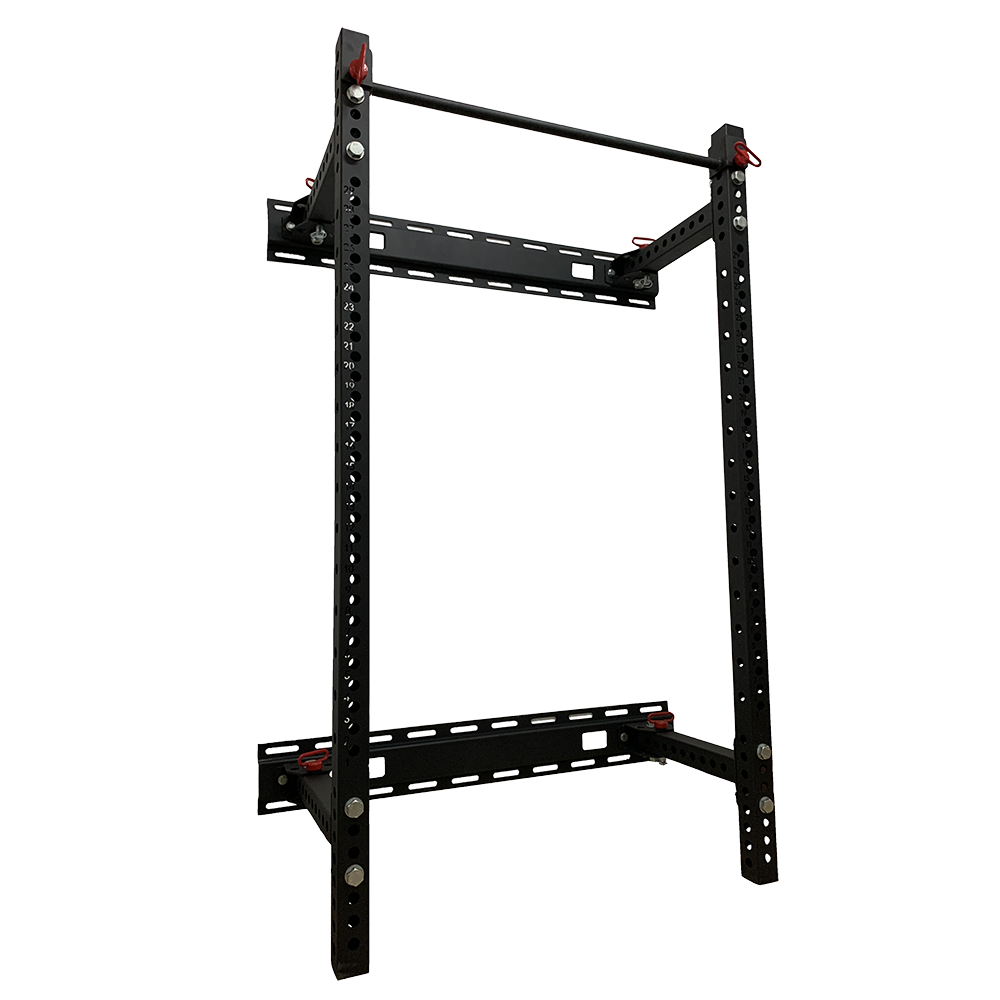Wall Mounted Foldable Half Rack Fitness Products Direct